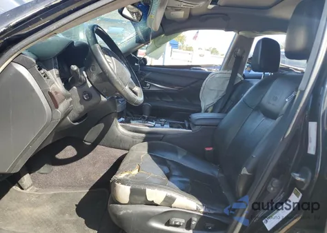 2012 Infiniti M37 from USA, damaged, VIN JN1BY1AP2CM333030